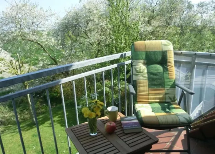 Gemuetliche In Upleward Mit Balkon By Interhome Apartamento *