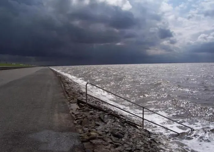 Gemuetliche In Upleward Mit Balkon By Interhome Apartamento *