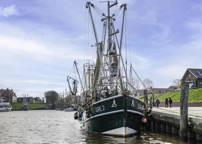 Gemuetliche In Upleward Mit Balkon By Interhome Apartamento